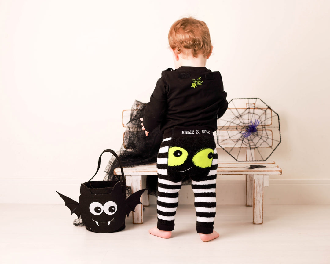 Blade and Rose Halloween Outfit - Fluffy Spider Top with Cloak and Fluffy Spider Leggings