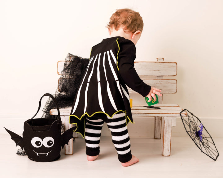 Blade and Rose Halloween Outfit - Fluffy Spider Top with Cloak and Fluffy Spider Leggings