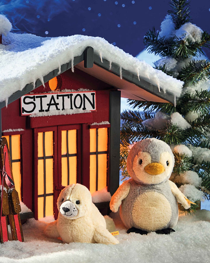 Steiff Penguin - Lio (21cm)