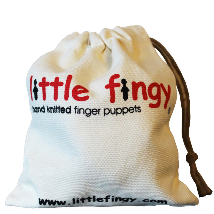 Little Fingy Finger Puppets Gift Bag - Farm