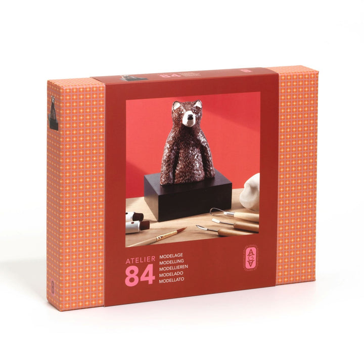 Djeco Atelier 84 - Modelling - Bear