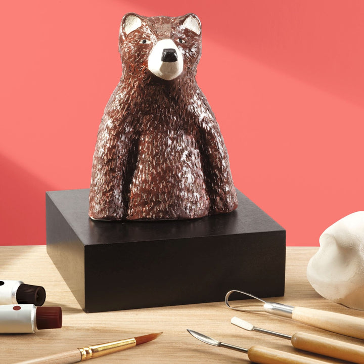 Djeco Atelier 84 - Modelling - Bear