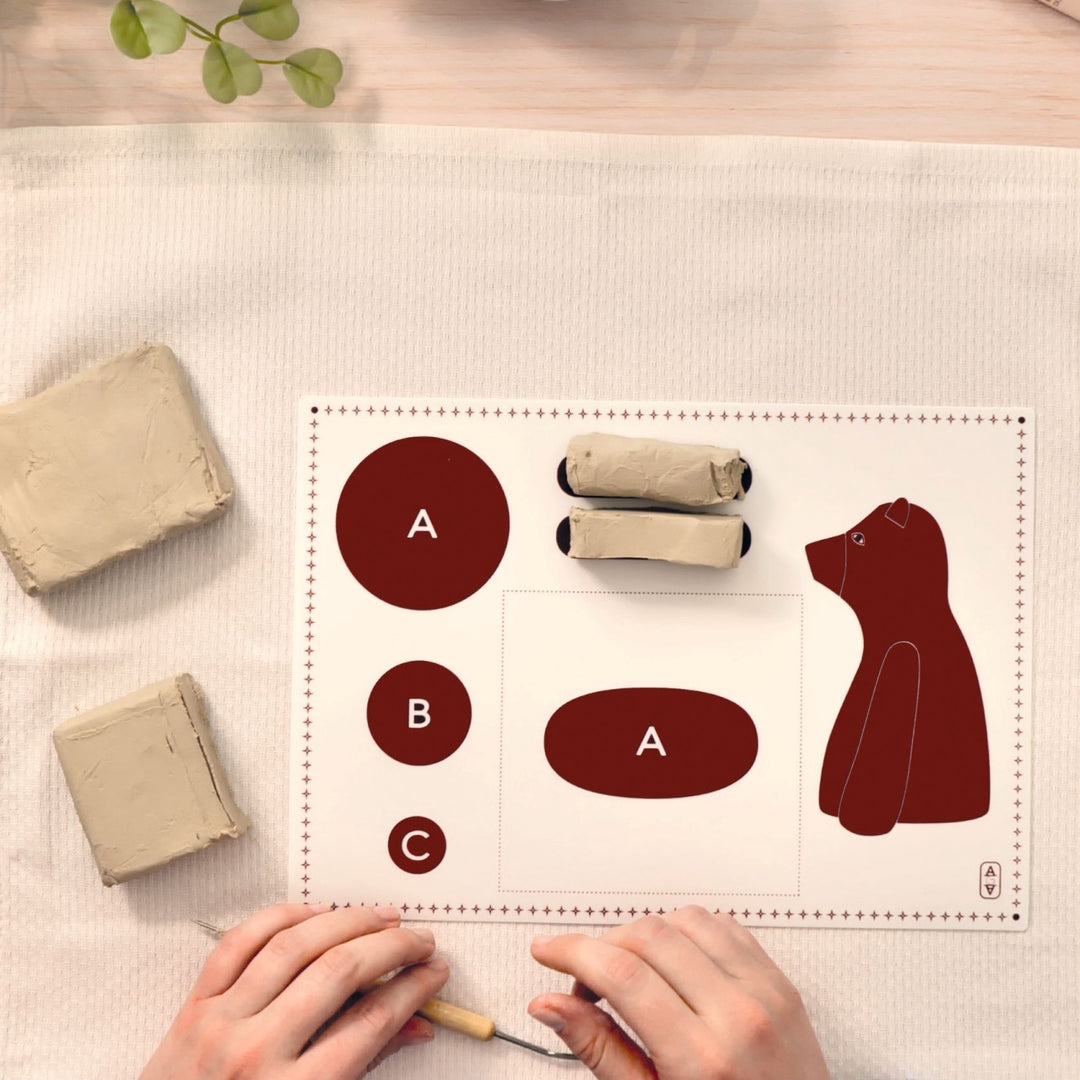 Djeco Atelier 84 - Modelling - Bear