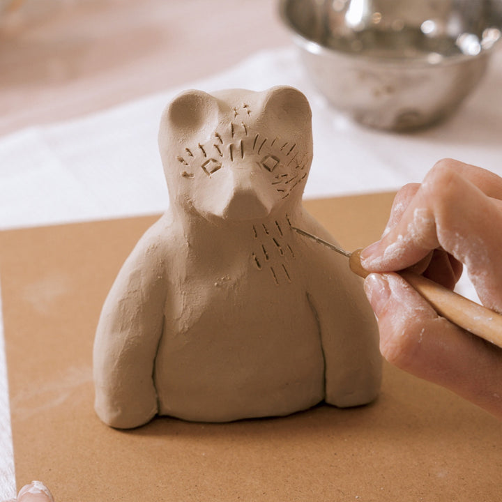 Djeco Atelier 84 - Modelling - Bear