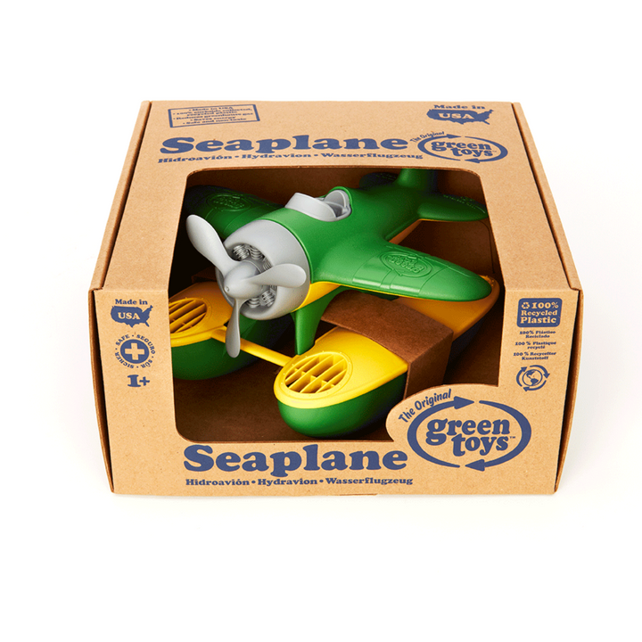 Green Toys Seaplane (Green)