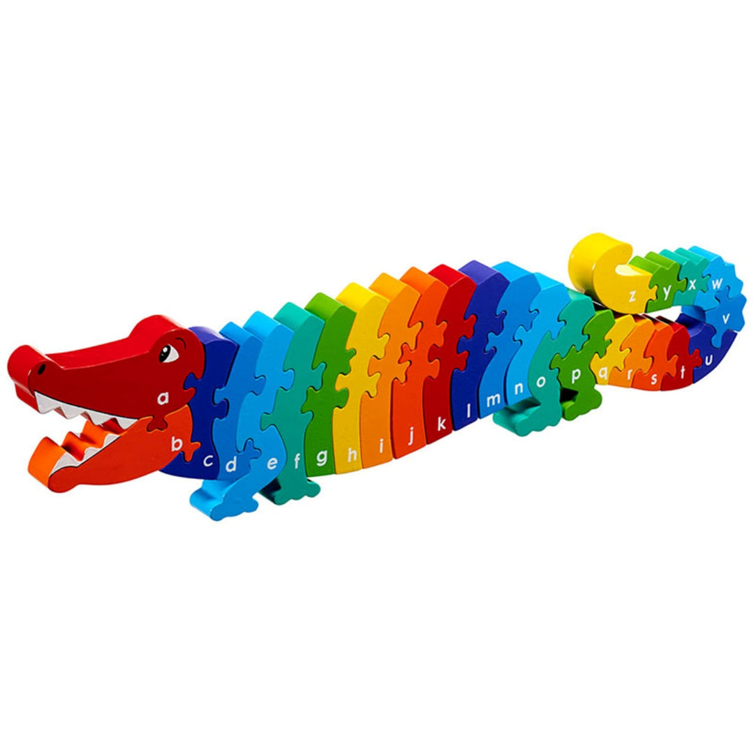 Lanka Kade A-Z Jigsaw Puzzle - Conga the Crocodile