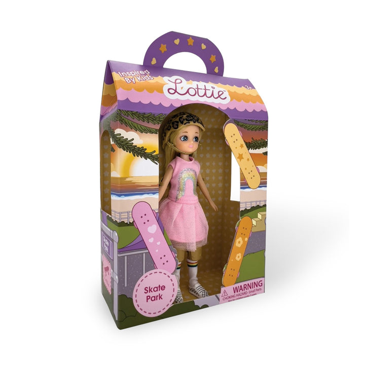 Lottie Doll - Skate Park