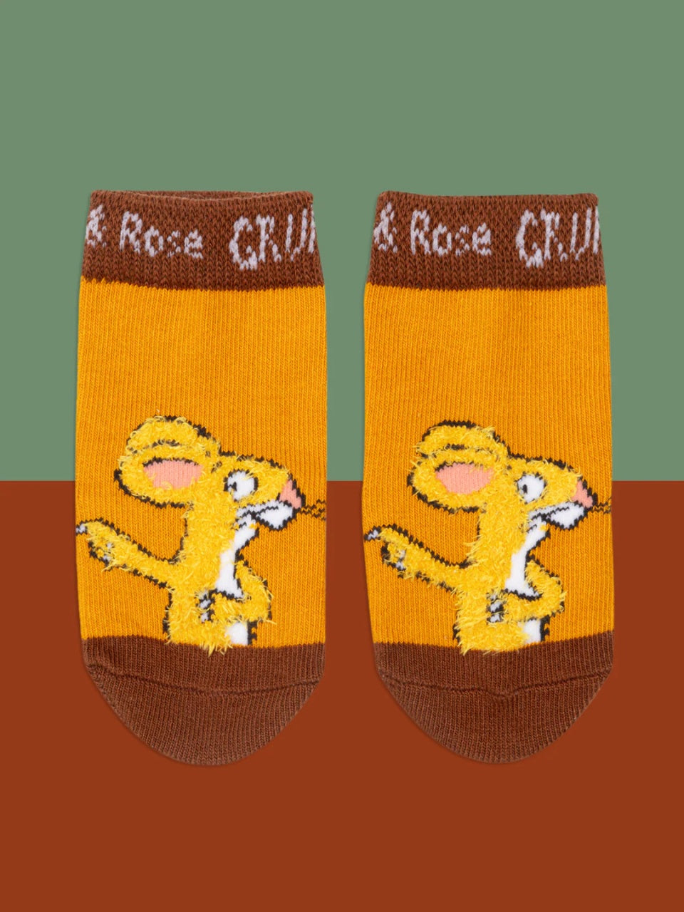 Blade and Rose Socks - The Gruffalo Outdoor Adventure Mouse