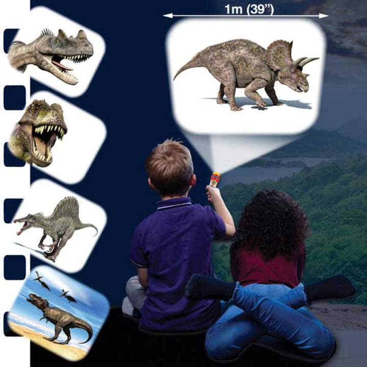 Projector Torch - Natural History Museum Dinosaurs