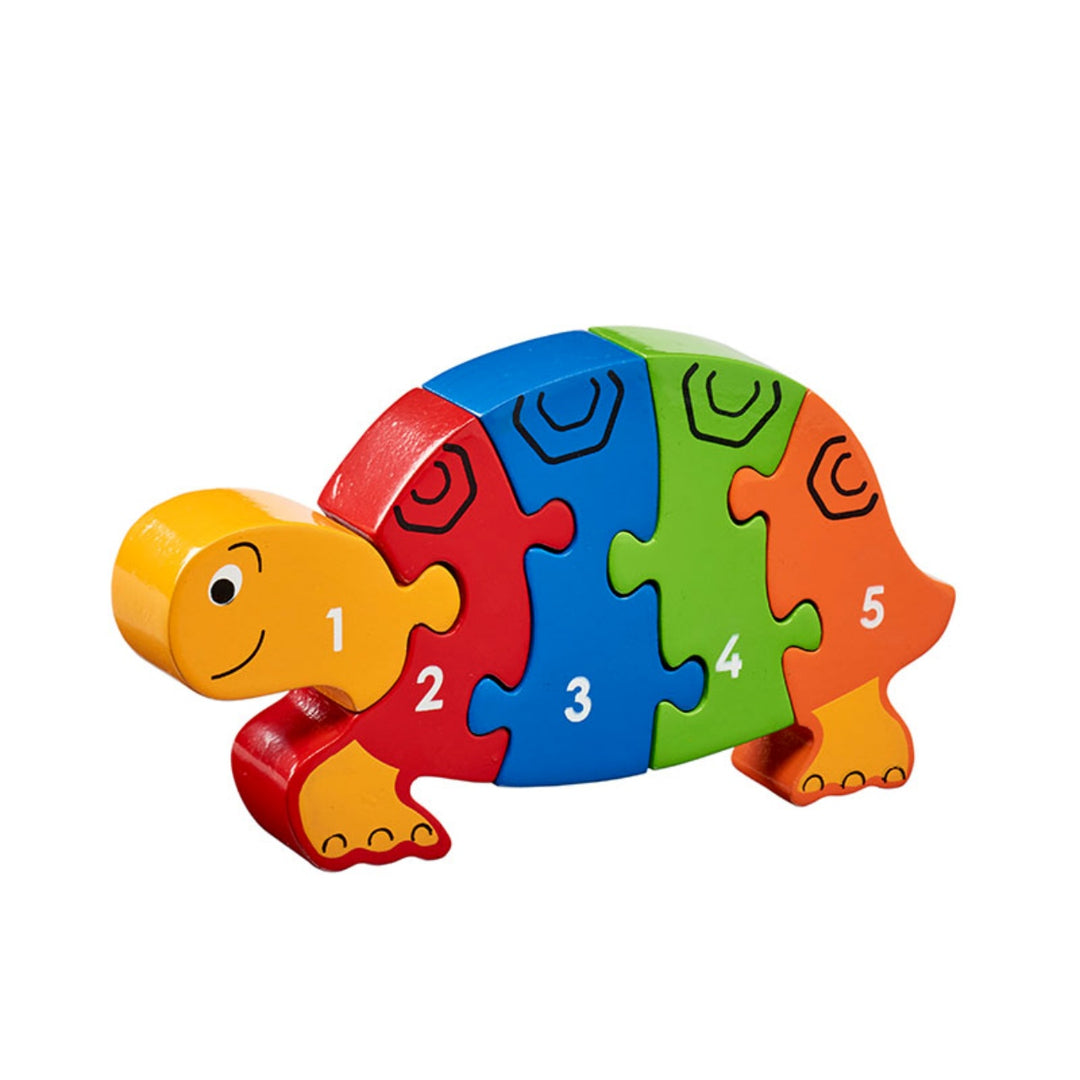 Lanka Kade 1 to 5 Jigsaw Puzzle - Tortoise
