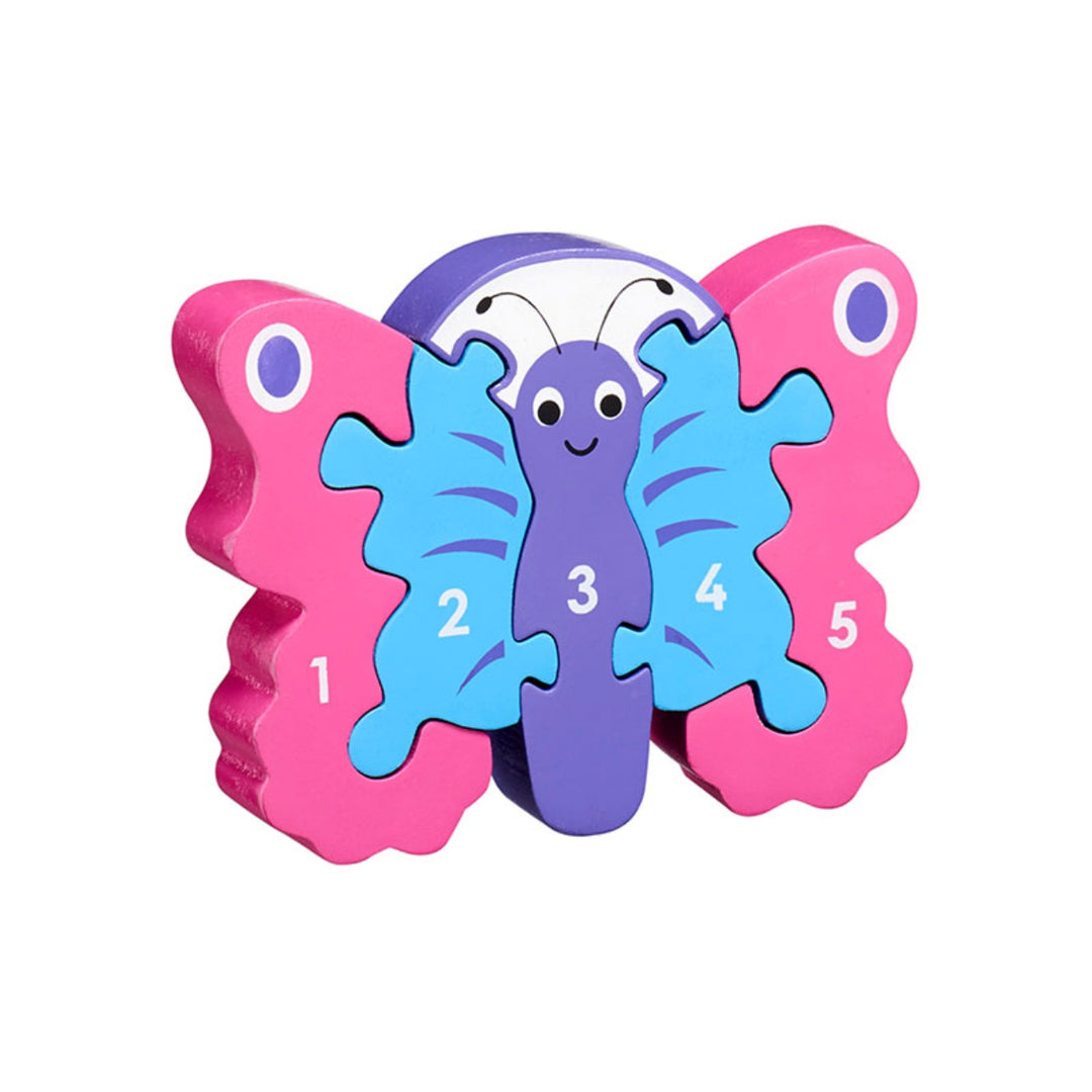 Lanka Kade 1 to 5 Jigsaw Puzzle - Butterfly
