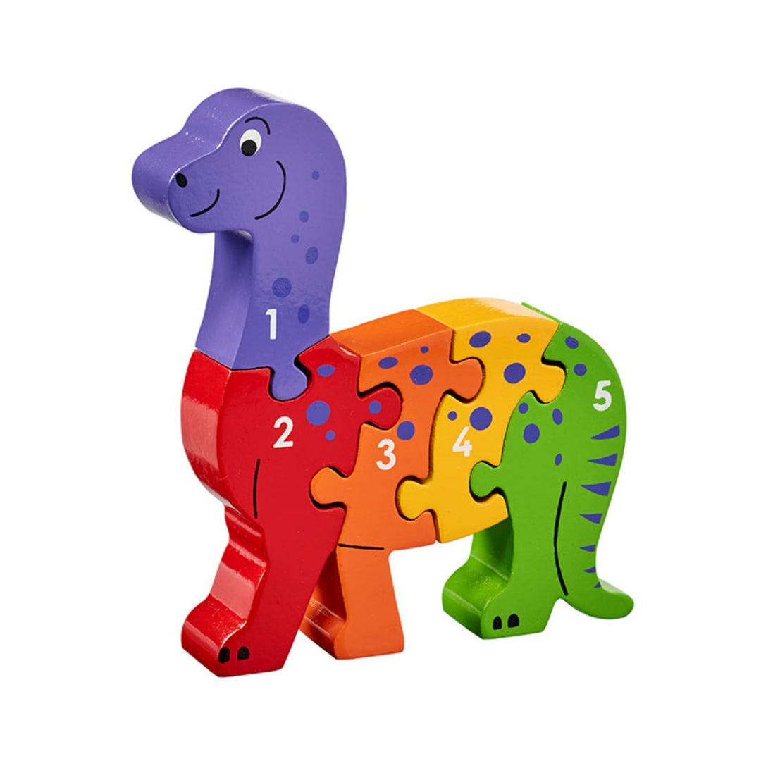 Lanka Kade 1 to 5 Jigsaw Puzzle - Dinosaur