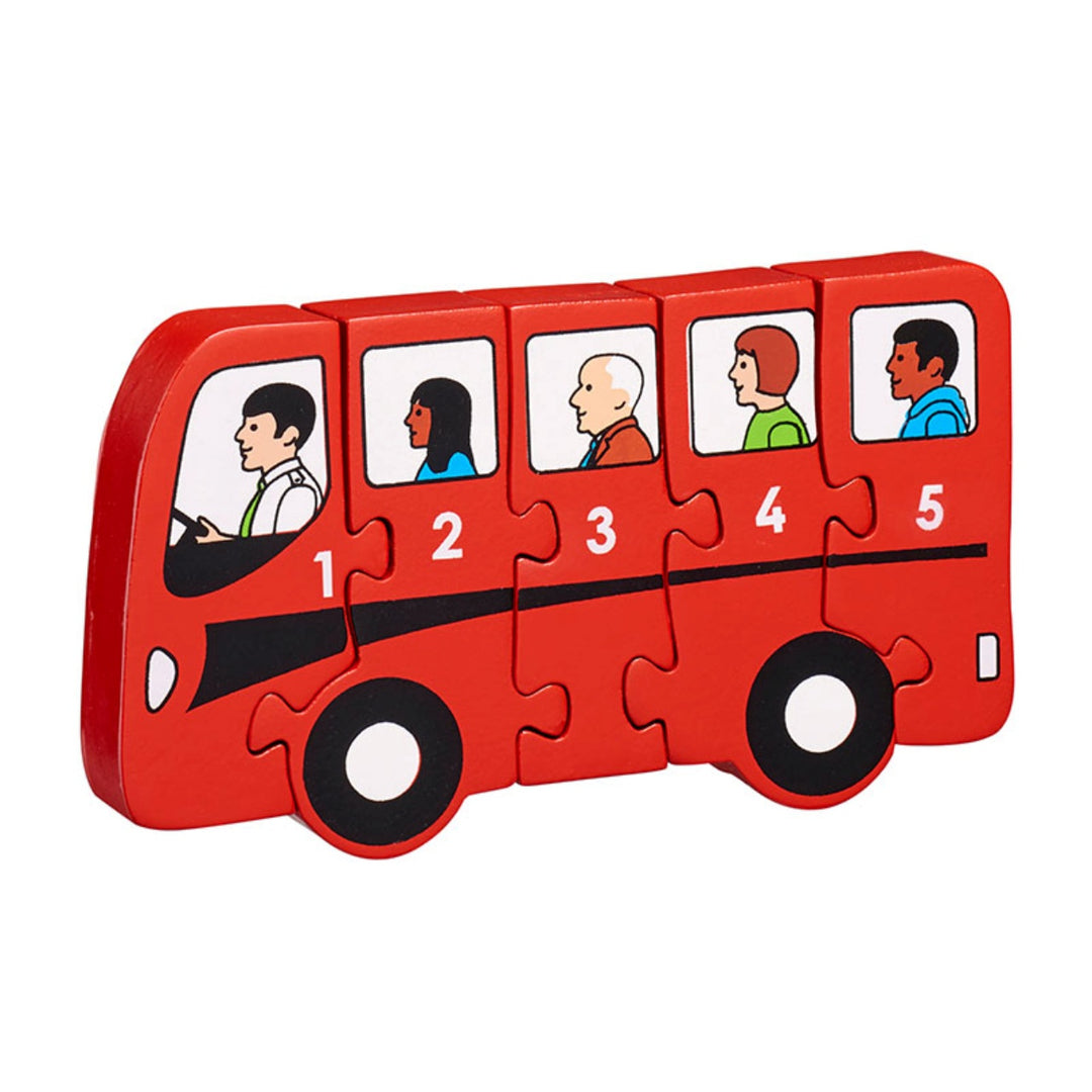 Lanka Kade 1 to 5 Jigsaw Puzzle - Bus