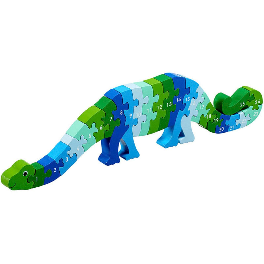 Lanka Kade 1-25 Jigsaw Puzzle -  Dizzie the Dinosaur