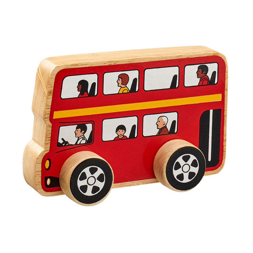 Lanka Kade Push Along - Double Decker Bus