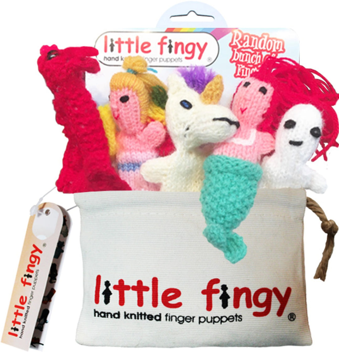 Little Fingy Finger Puppets Gift Bag - Fantasy