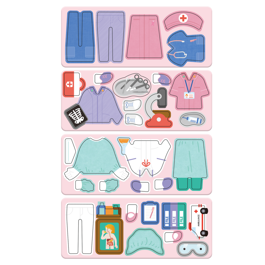 Mier Edu Travel Magnetic Box - Health Professional