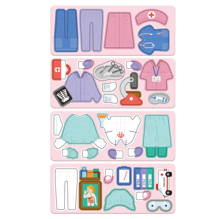 Mier Edu Travel Magnetic Box - Health Professional