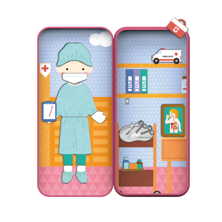 Mier Edu Travel Magnetic Box - Health Professional