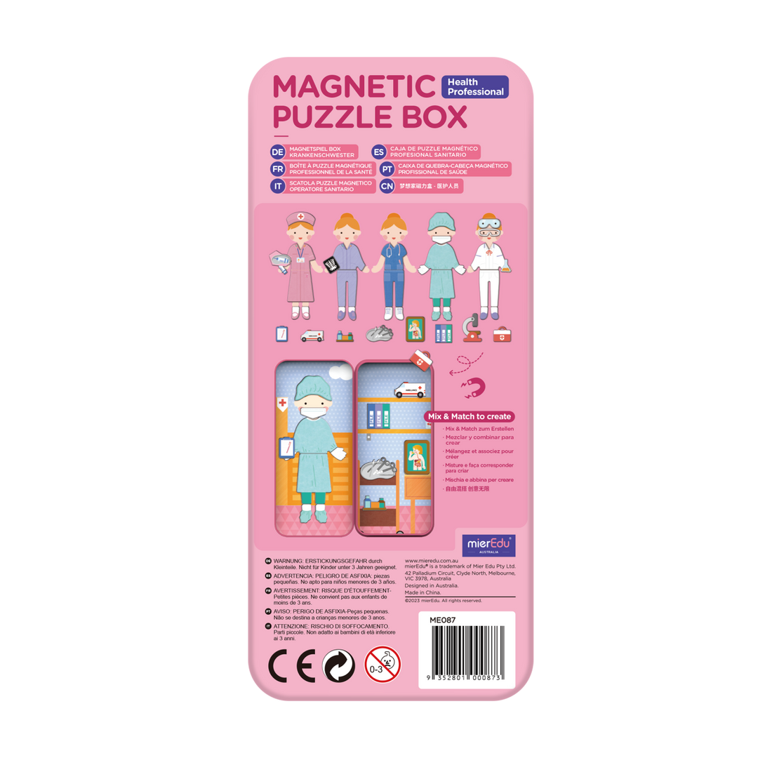 Mier Edu Travel Magnetic Box - Health Professional