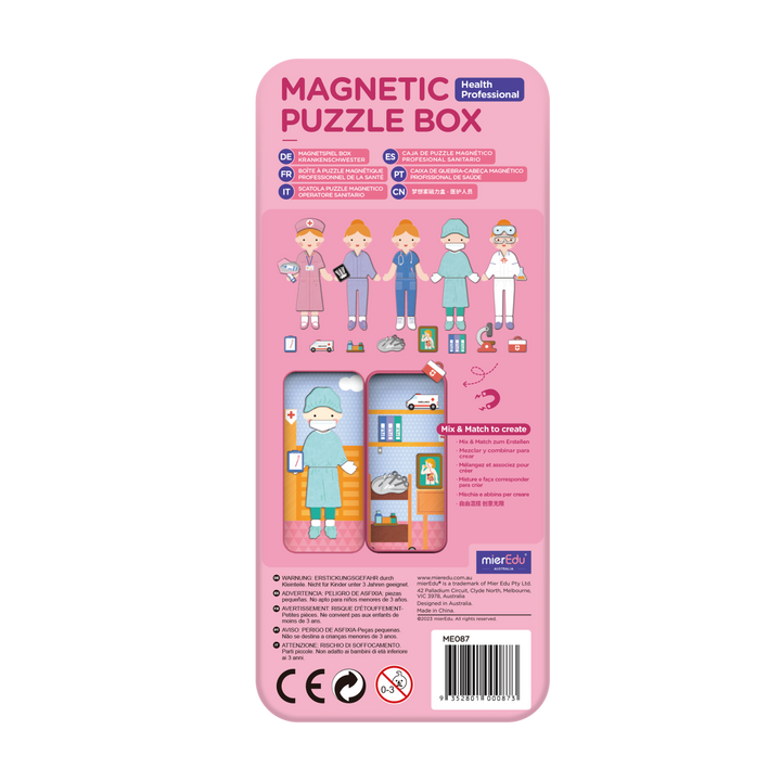 Mier Edu Travel Magnetic Box - Health Professional