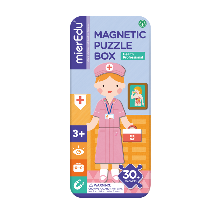 Mier Edu Travel Magnetic Box - Health Professional