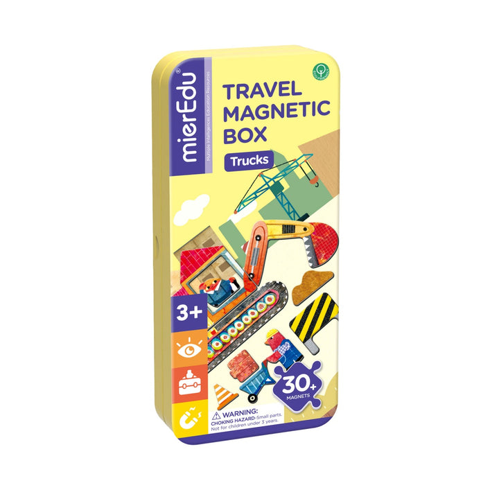 Mier Edu Travel Magnetic Box - Trucks