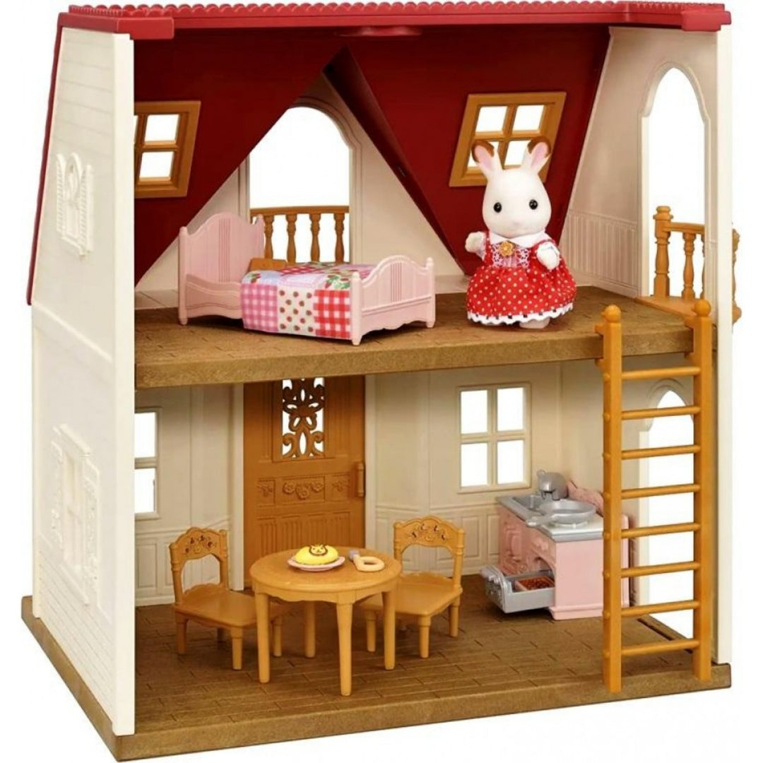 Sylvanian Families - Red Roof Cosy Cottage 5567