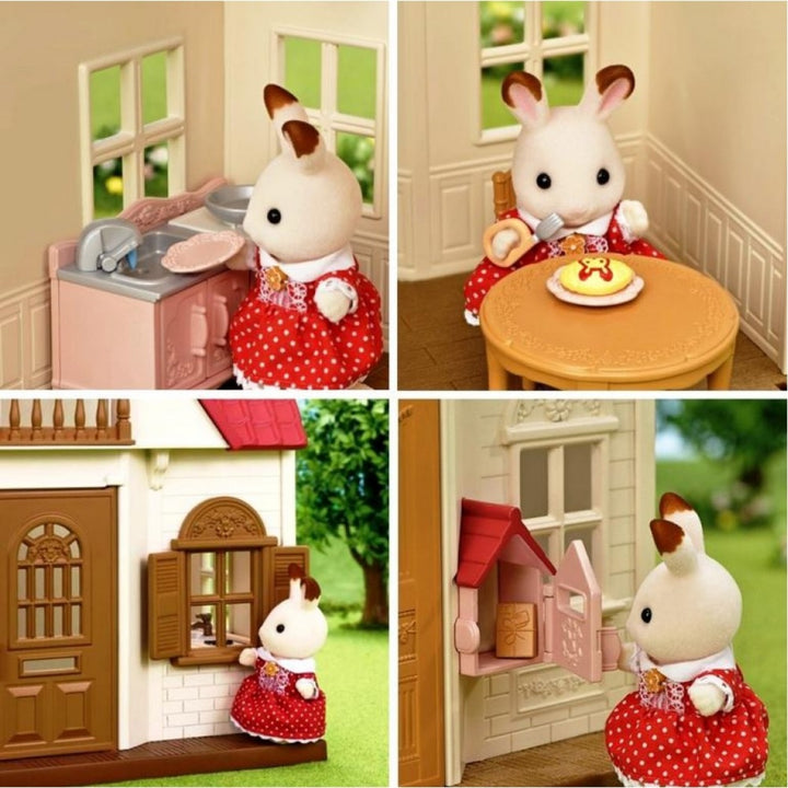 Sylvanian Families - Red Roof Cosy Cottage 5567