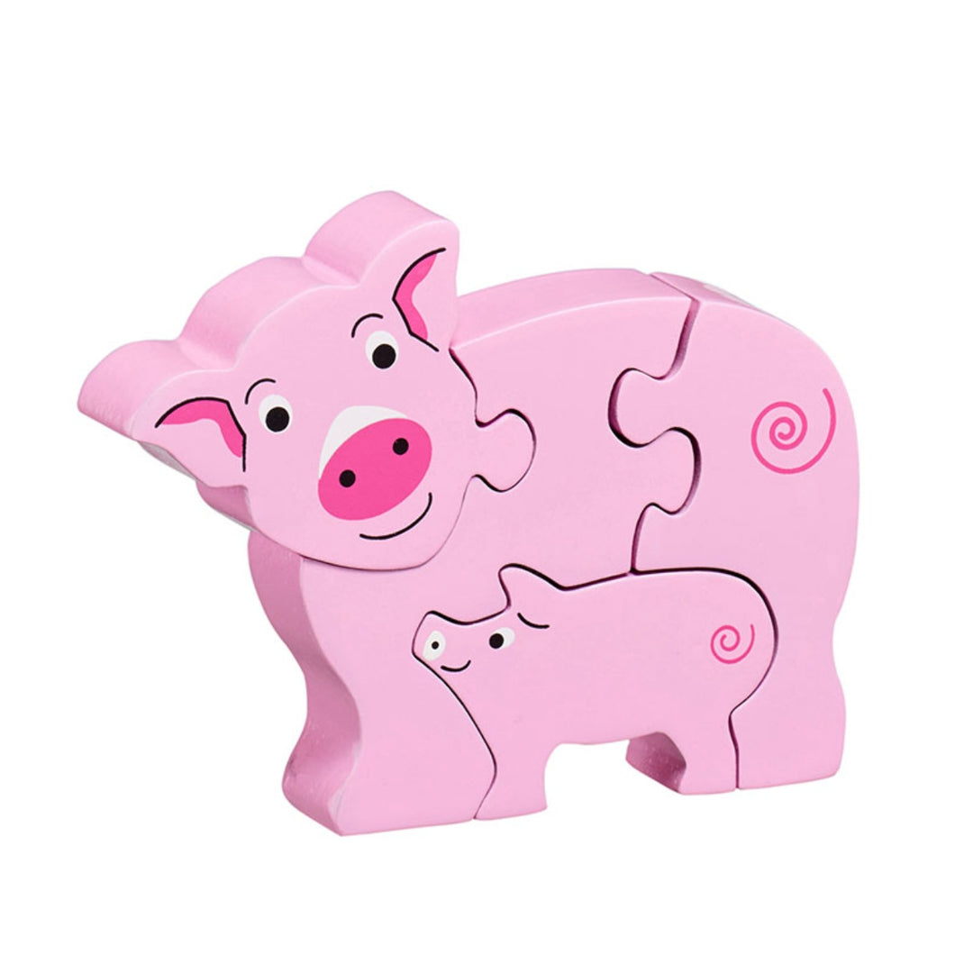 Lanka Kade Pig and Piglet  Puzzle