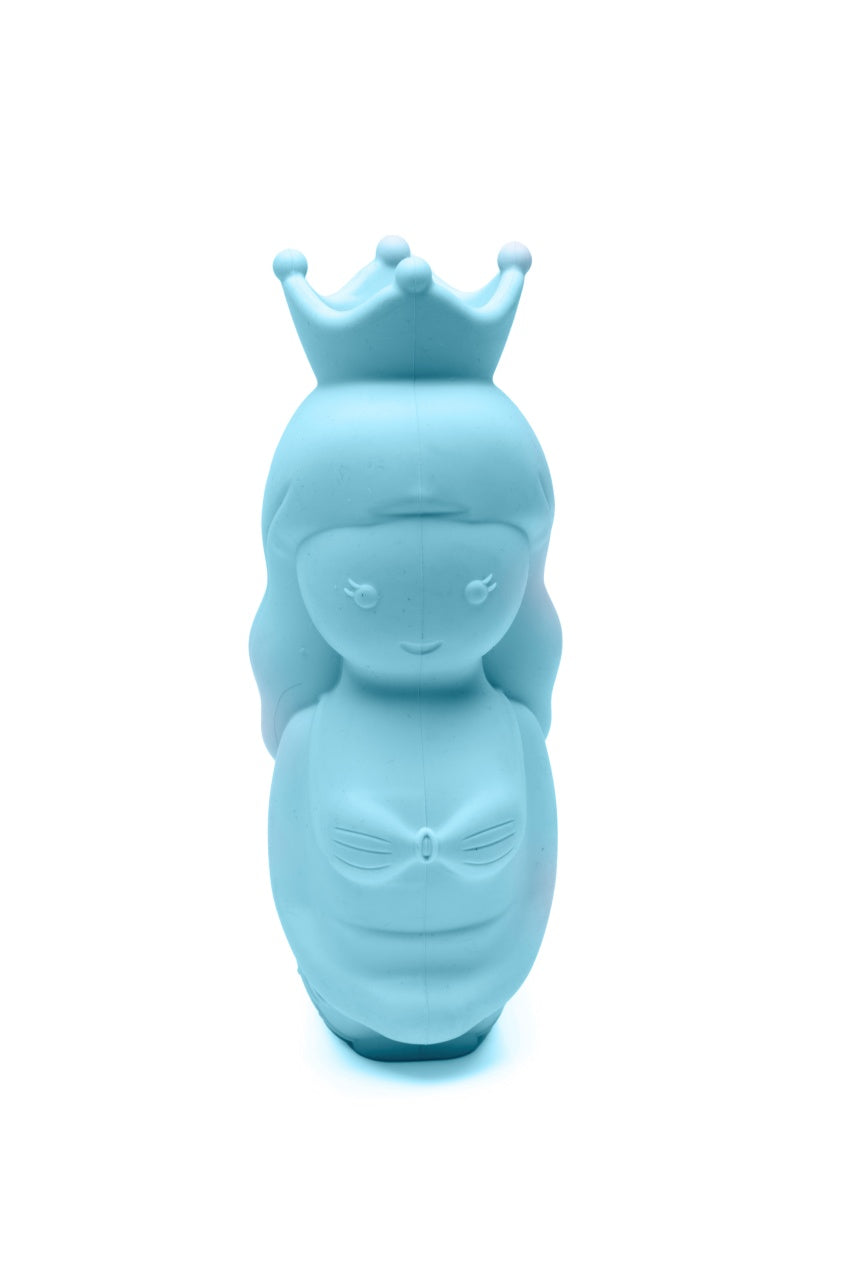 Scrunch Mermaid Jug - Blue Lagoon