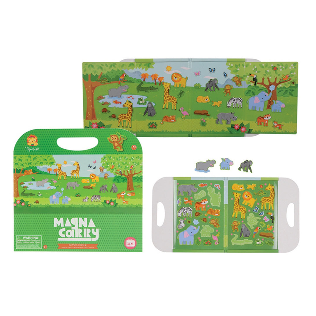 Tiger Tribe Magna Carry Magnetic Toy - In the Jungle