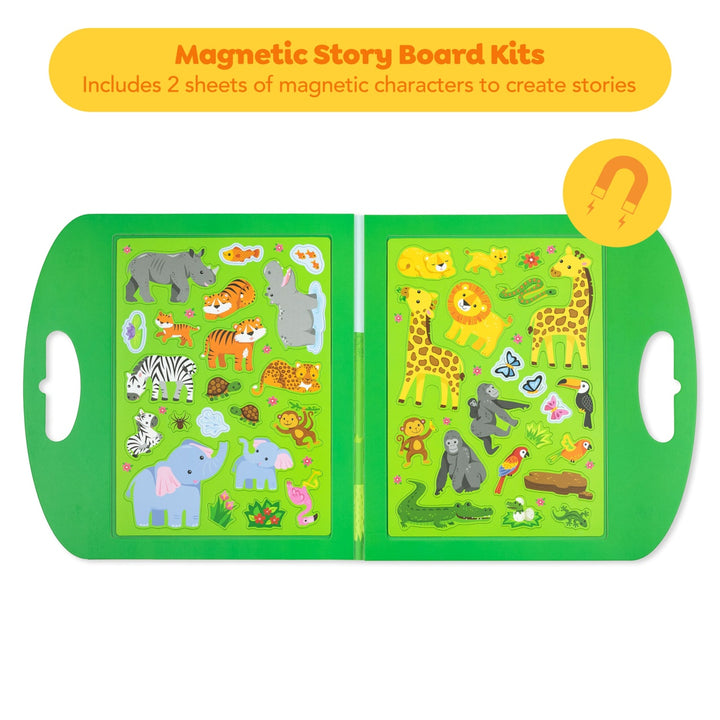 Tiger Tribe Magna Carry Magnetic Toy - In the Jungle