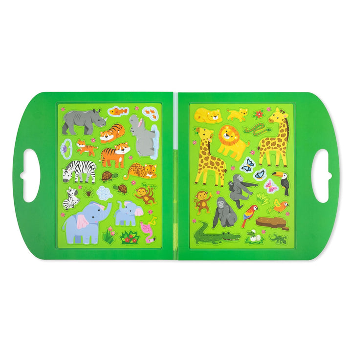 Tiger Tribe Magna Carry Magnetic Toy - In the Jungle