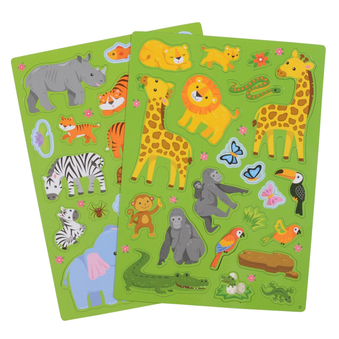 Tiger Tribe Magna Carry Magnetic Toy - In the Jungle