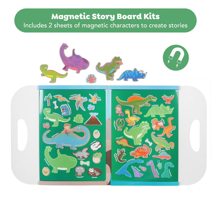 Tiger Tribe Magna Carry Magnetic Toy - Dino World