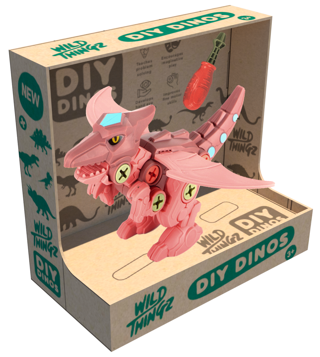 Wild Thingz Jnr DIY Dino - Pterosaur