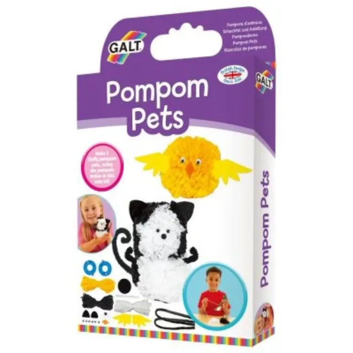 Galt Activity Kit - Pom Pom Pets