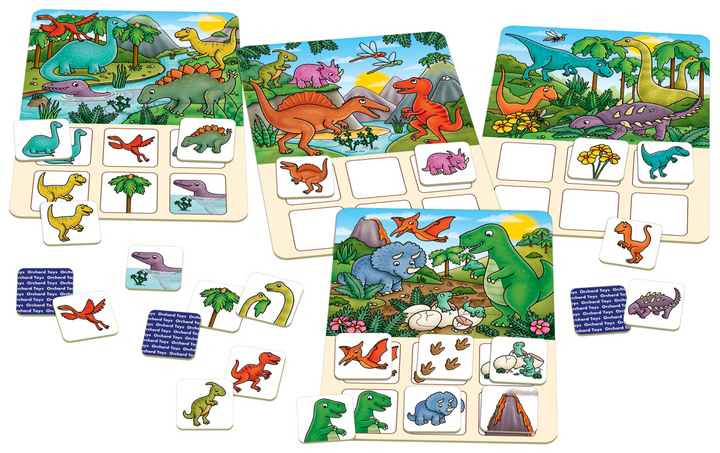Orchard Toys Dinosaur Lotto