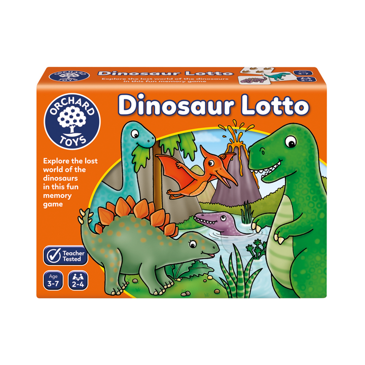 Orchard Toys Dinosaur Lotto