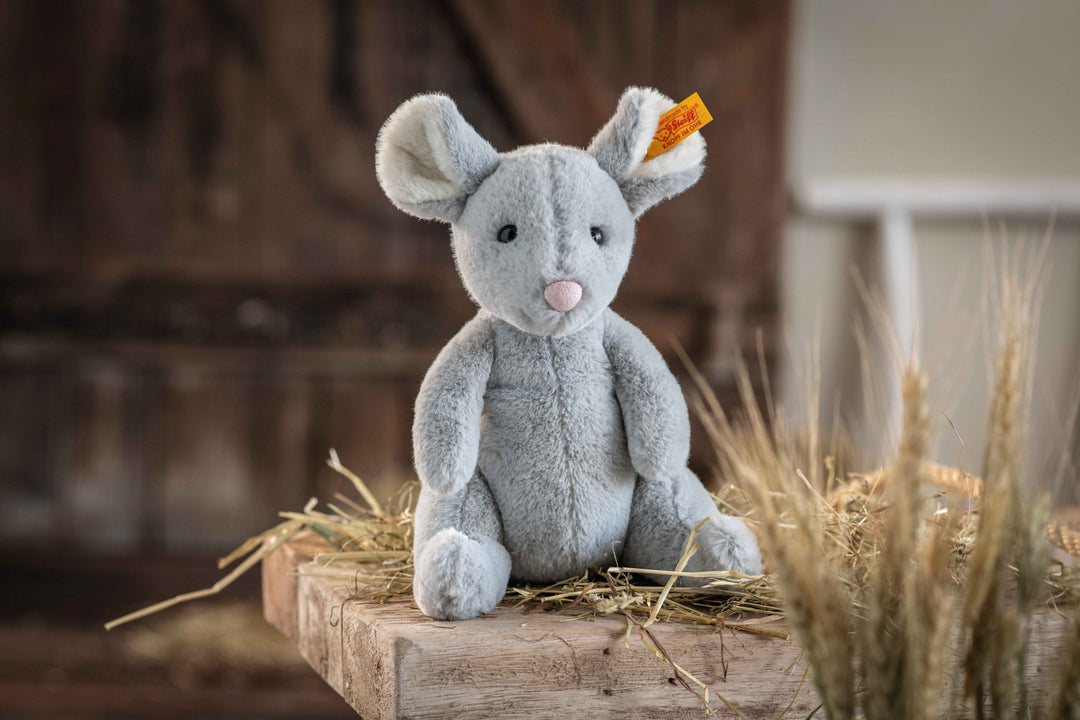 Steiff Mouse - Cheesy (19cm)