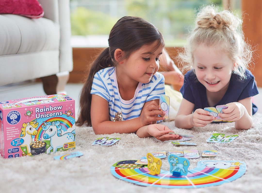Orchard Toys Rainbow Unicorns