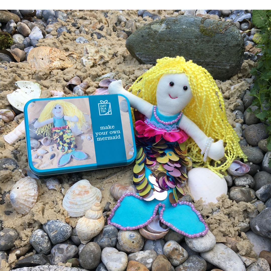 Gift in a Tin - Make Your Own Mermaid