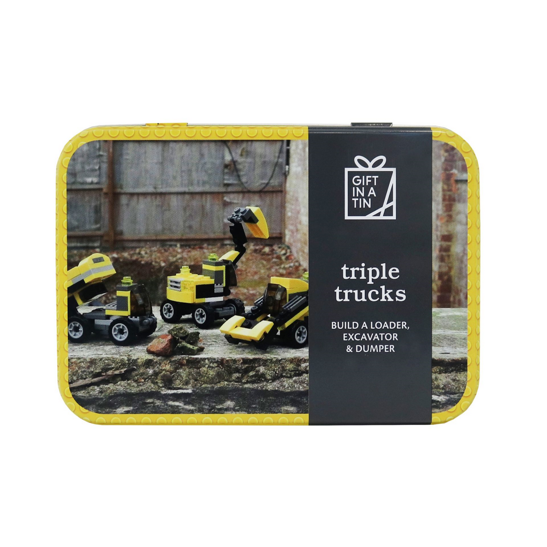 Gift in a Tin - Triple Trucks