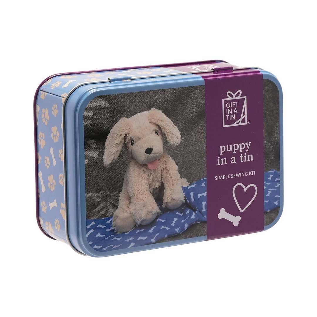 Gift in a Tin - Puppy in a Tin