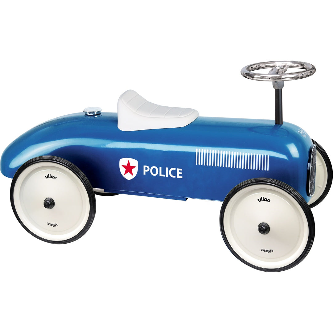 Vilac Ride-On Metal Race Car