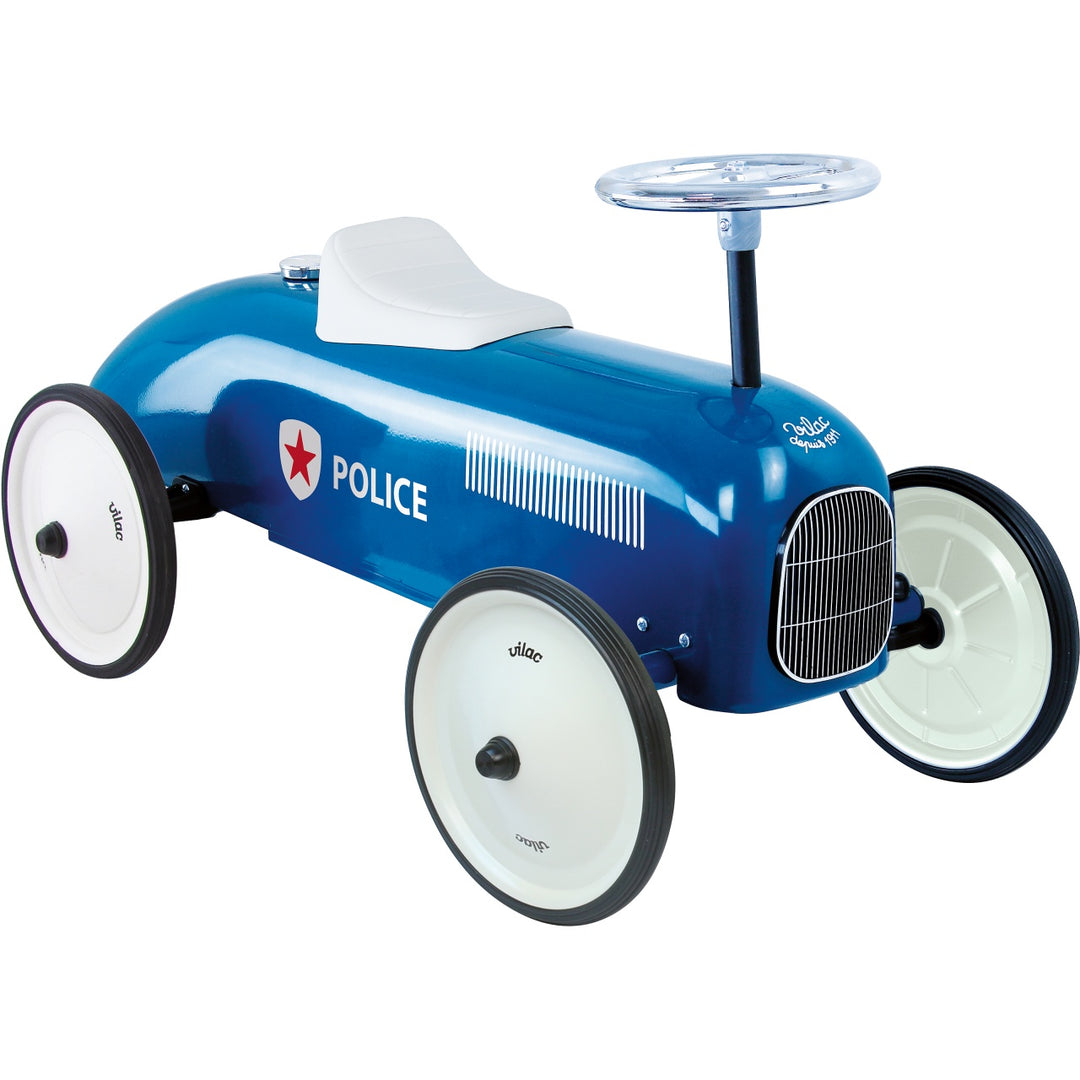 Vilac Ride-On Metal Race Car