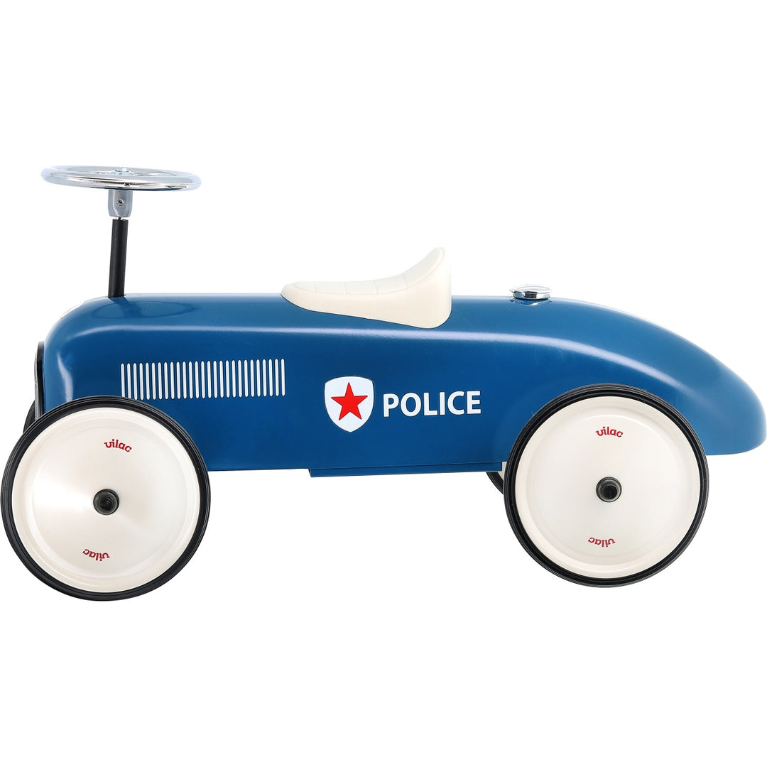 Vilac Ride-On Metal Race Car