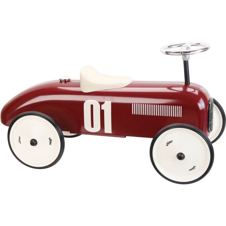 Vilac Ride-On Metal Race Car