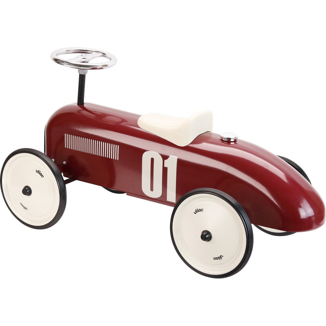 Vilac Ride-On Metal Race Car